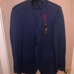 Brand New Suit Jacket and Pants with Tags. Tommy Hilfiger Modern Fit TH Flex